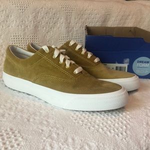 Keds Anchor Cord Chartreuse